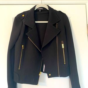 Express Textured Knit Jacket